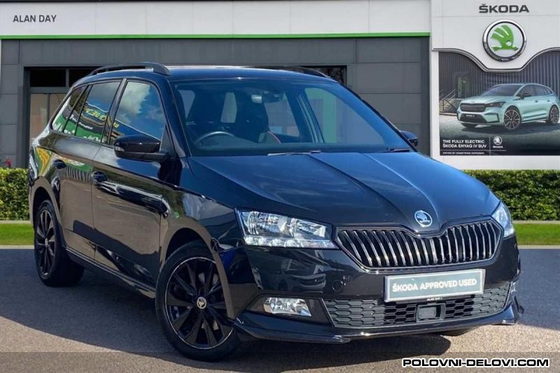 Skoda  Fabia  Kompletan Auto U Delovima