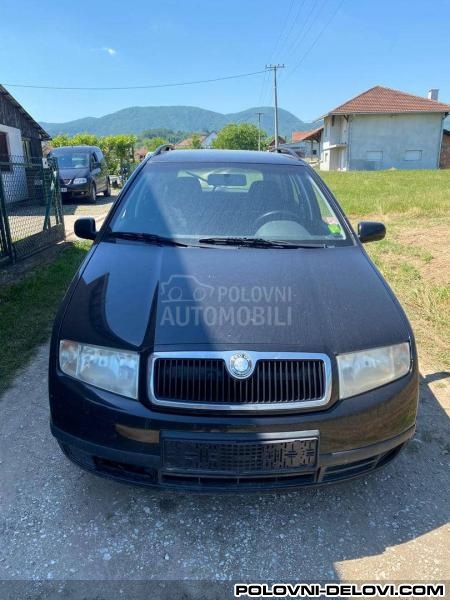 Skoda  Fabia  Kompletan Auto U Delovima