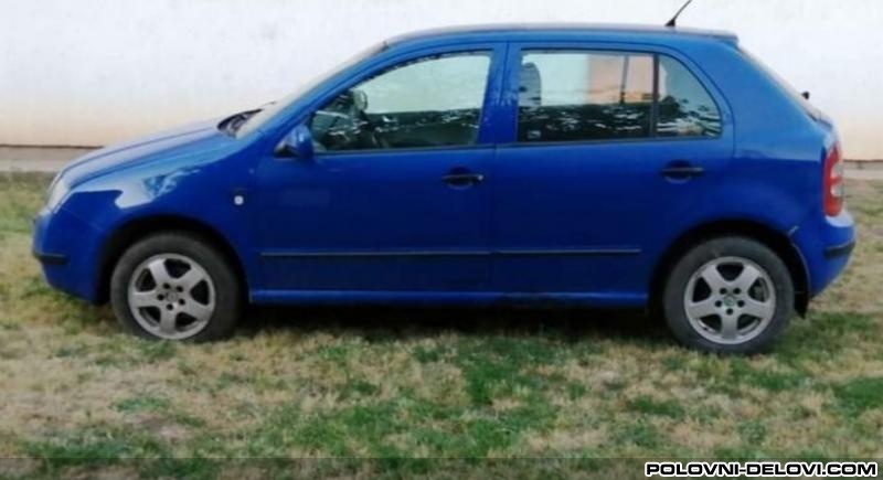 Skoda  Fabia  Kompletan Auto U Delovima