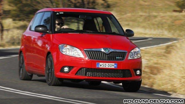 Skoda  Fabia  Kompletan Auto U Delovima