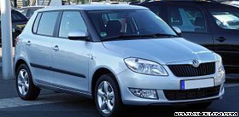 Skoda  Fabia  Kompletan Auto U Delovima