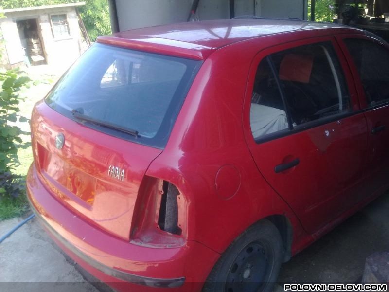 Škoda  Fabia  Kompletan Auto U Delovima