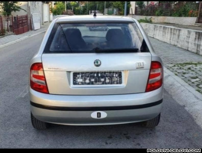 Skoda  Fabia  Kompletan Auto U Delovima