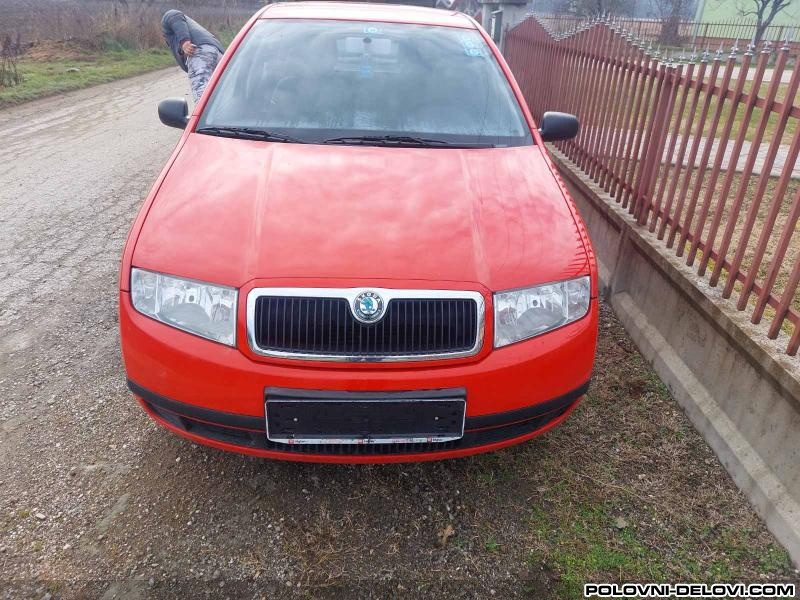 Skoda  Fabia MPI Razni Delovi