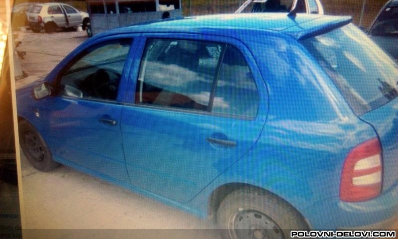 Skoda  Fabia  Menjac I Delovi Menjaca