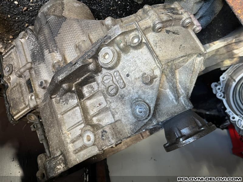 Skoda  Fabia  Menjac I Delovi Menjaca