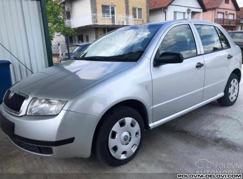 Skoda  Fabia  Menjac I Delovi Menjaca