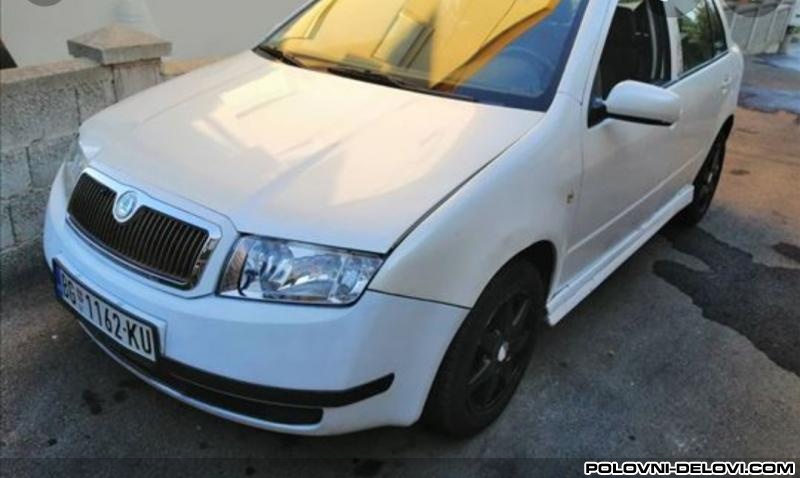 Skoda  Fabia  Motor I Delovi Motora