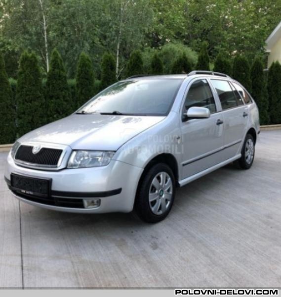 Skoda  Fabia  Motor I Delovi Motora