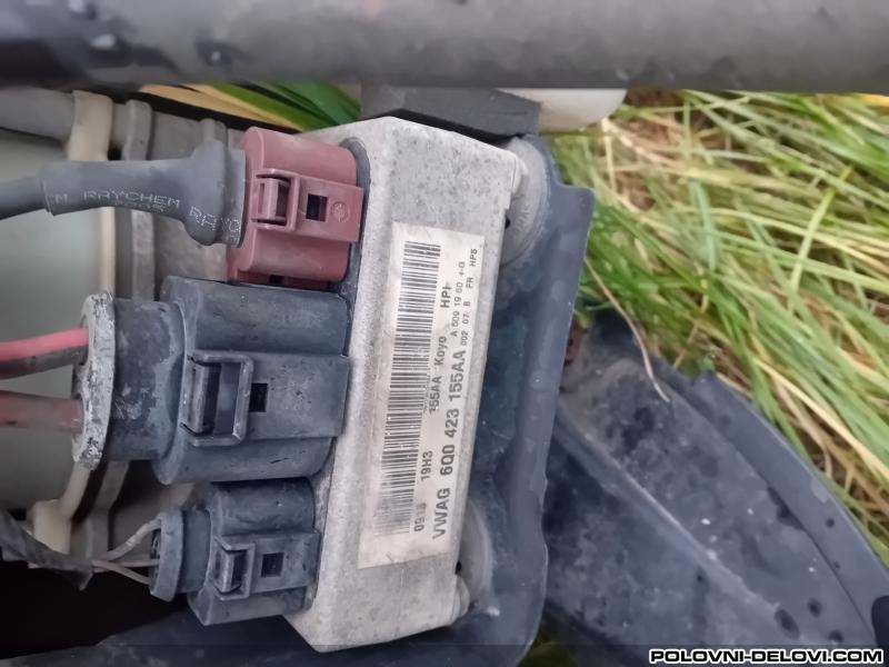 Skoda  Fabia  Motor I Delovi Motora