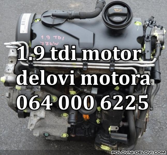 Skoda  Fabia  Motor I Delovi Motora