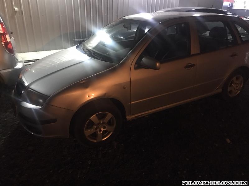 Skoda  Fabia  Motor I Delovi Motora