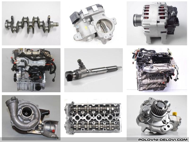 Skoda  Fabia  Motor I Delovi Motora
