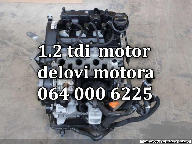 Skoda  Fabia  Motor I Delovi Motora