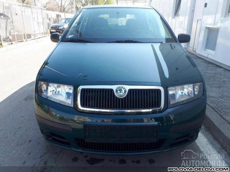 Skoda  Fabia  Motor I Delovi Motora