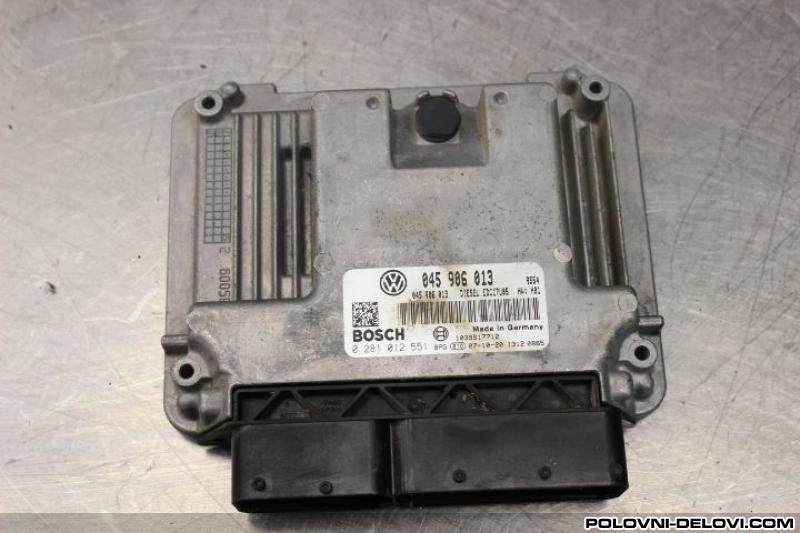 Skoda  Fabia Motorni Kompjuter  Elektrika I Paljenje