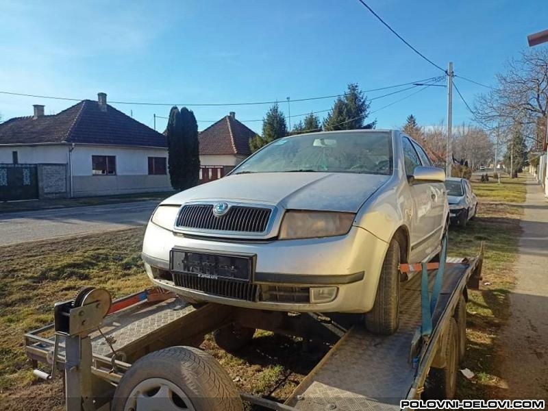 Skoda  Fabia Mpi Kompletan Auto U Delovima