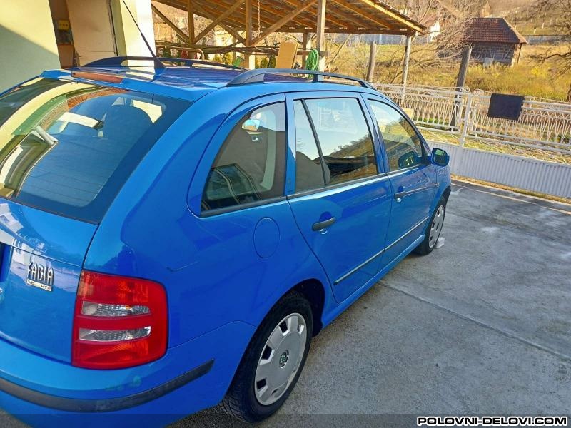 Skoda  Fabia Octavia Superb Kompletan Auto U Delovima