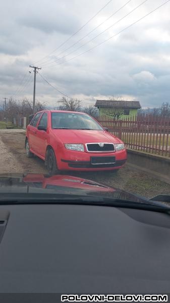 Skoda  Fabia Octavia Superb Kompletan Auto U Delovima