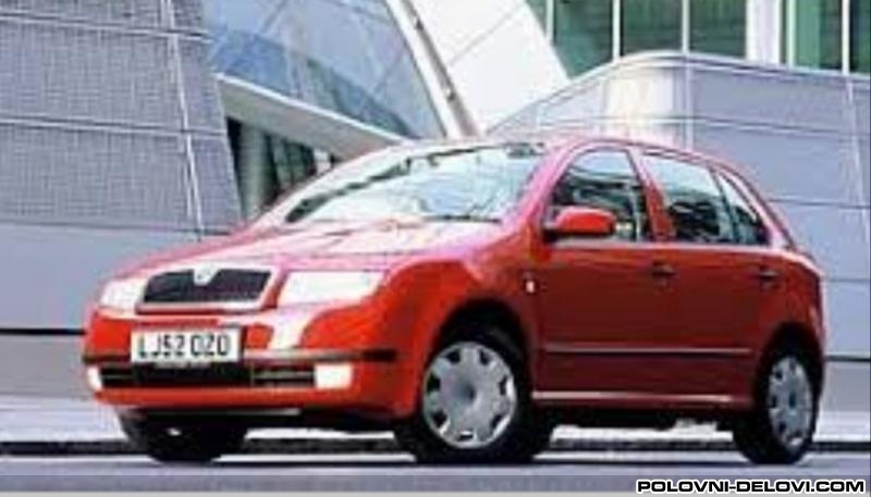 Skoda  Fabia  Otkup Vozila Za Delove