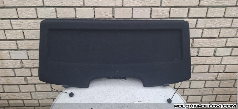 Skoda  Fabia POLICA DASKA GEPEKA Enterijer