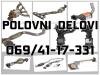 Skoda  Fabia POLOVNI DELOVI  Izduvni Sistem