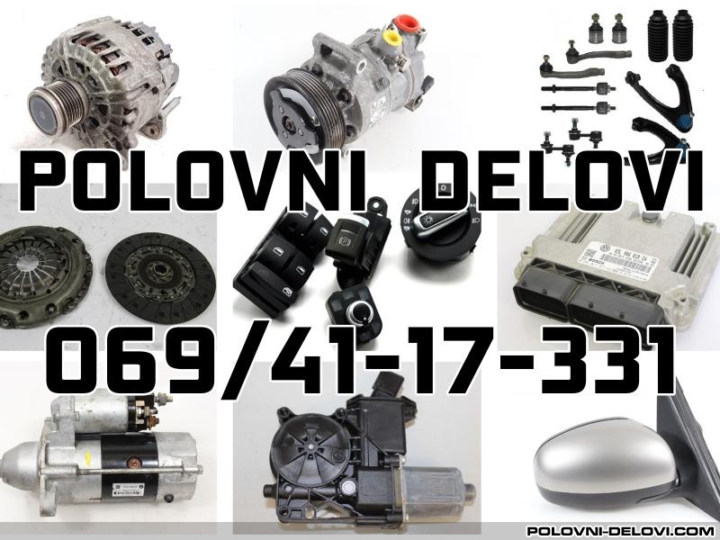 Skoda  Fabia POLOVNI DELOVI Ostala Oprema