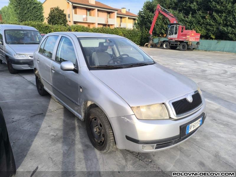 Skoda  Fabia  Polovni Delovi 00-07