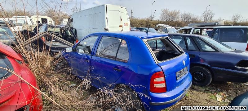 Skoda  Fabia Polovni Delovi Kompletan Auto U Delovima