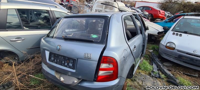 Skoda  Fabia Polovni Delovi Kompletan Auto U Delovima