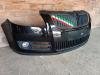 Skoda  Fabia  Prednji Branik Crni 07-10