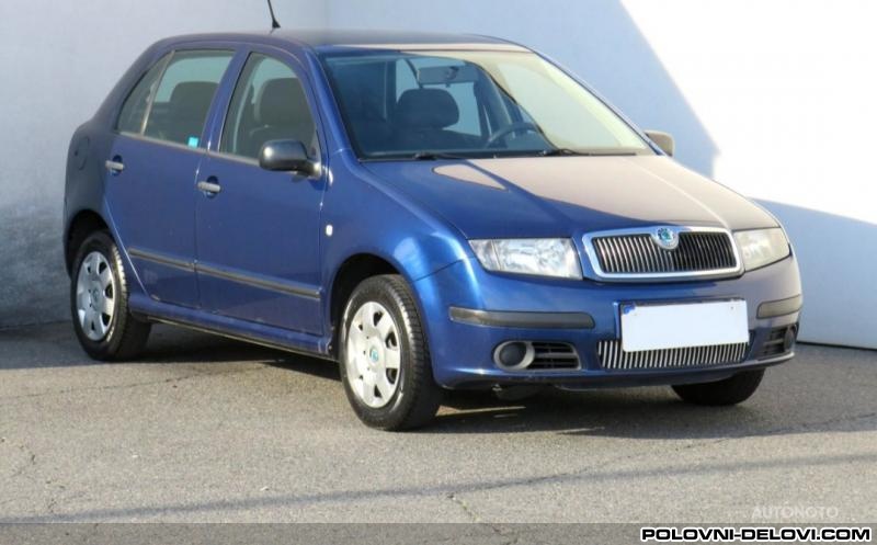 Skoda  Fabia  Prenosni Sistem