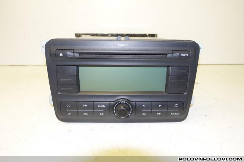 Skoda  Fabia Radio CD Audio