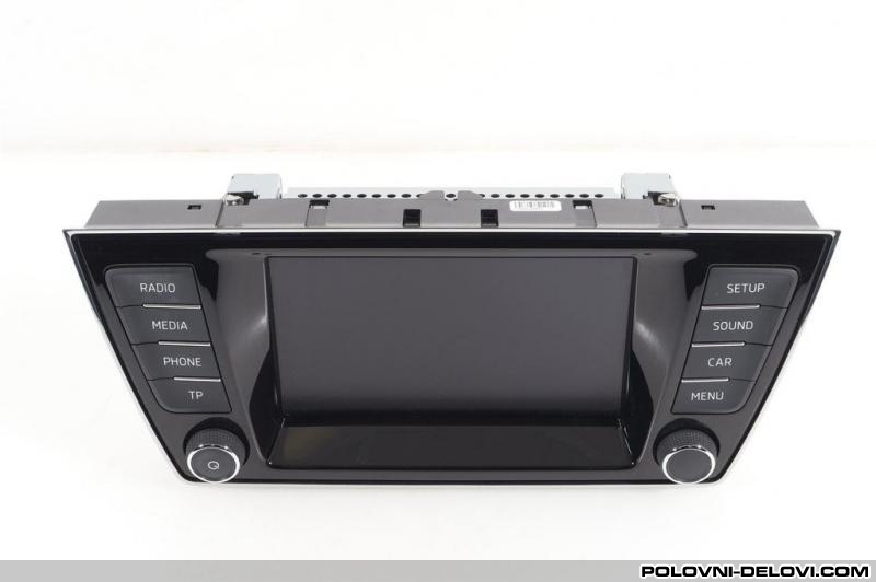 Skoda  Fabia Radio CD Audio