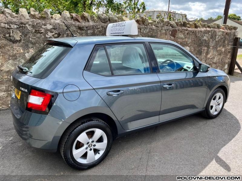 Skoda  Fabia Rapid Superb Praktik Kompletan Auto U Delovima