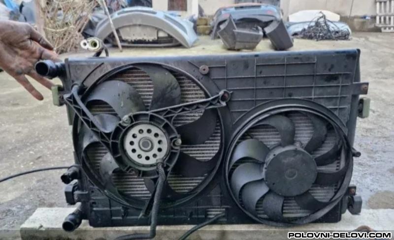 Skoda  Fabia  Rashladni Sistem