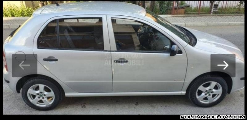 Skoda  Fabia  Razni Delovi