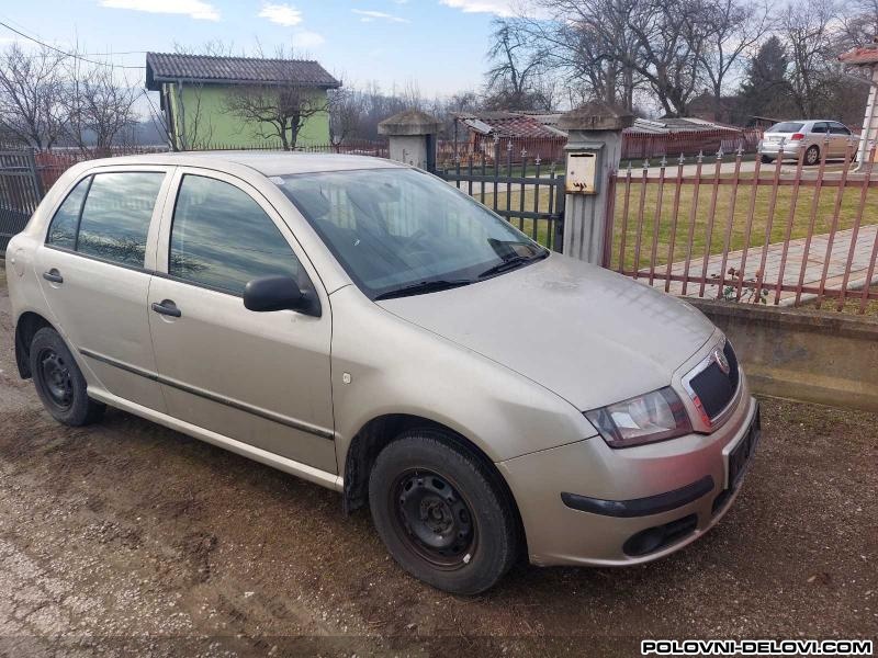 Skoda  Fabia  Razni Delovi