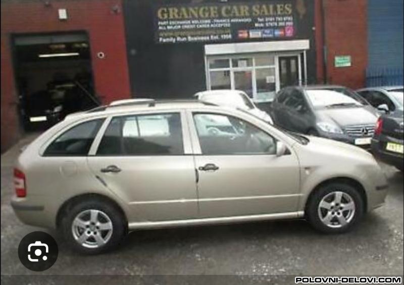Skoda  Fabia  Razni Delovi