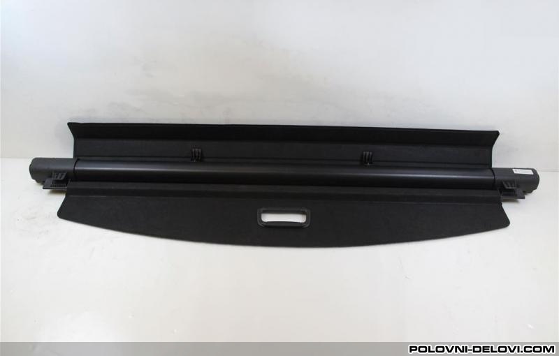 Skoda  Fabia Roletna Gepeka Enterijer