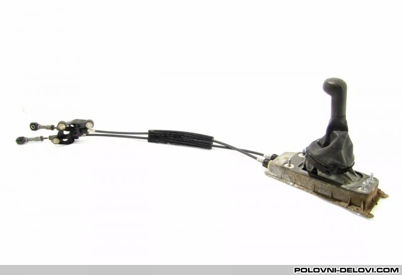 Skoda  Fabia Rucica Menjaca Enterijer