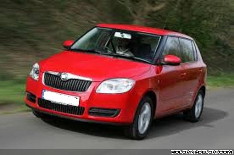 Skoda  Fabia SVI MODELI KAROSERIJSKI DELOVI