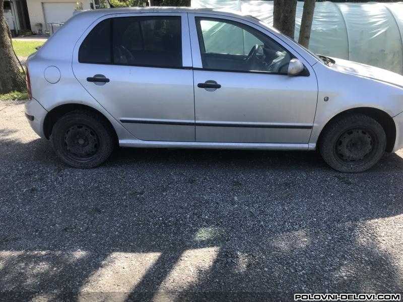 Skoda  Fabia Sdi  Kompletan Auto U Delovima