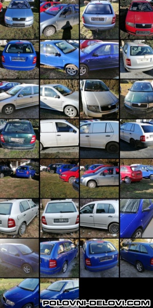 Skoda  Fabia Skoda Fabia I  Mk1   Razni Delovi