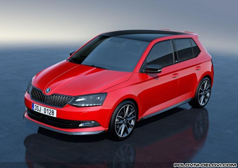 Skoda  Fabia Sofersajbna Stakla