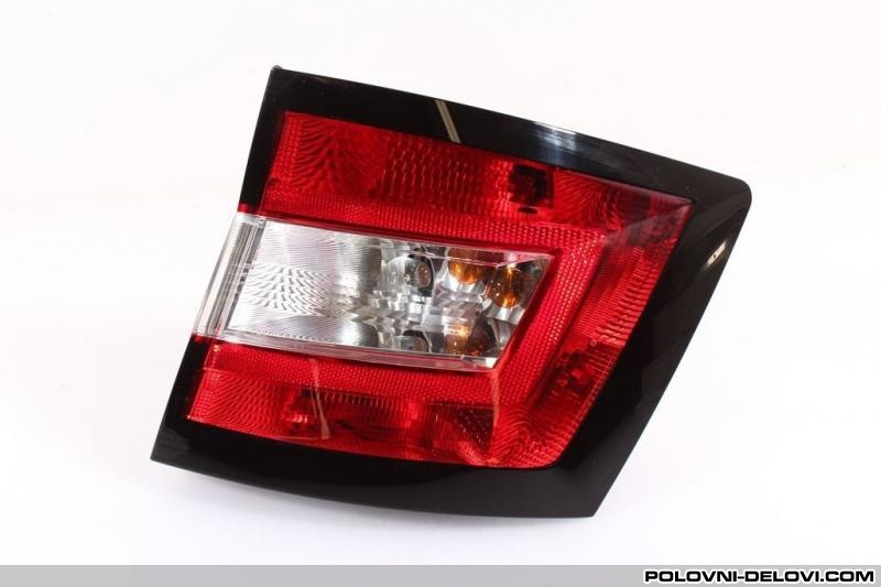 Skoda  Fabia Stop Svetlo Svetla I Signalizacija