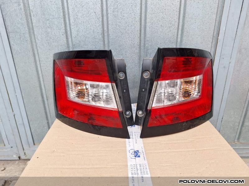 Skoda  Fabia  Svetla I Signalizacija