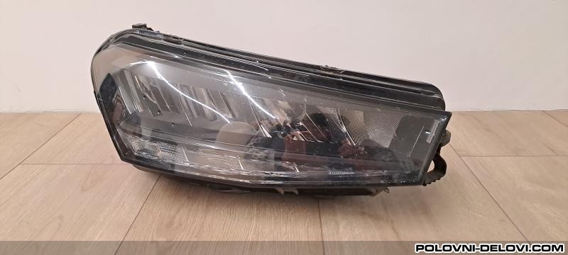 Skoda  Fabia  Svetla I Signalizacija