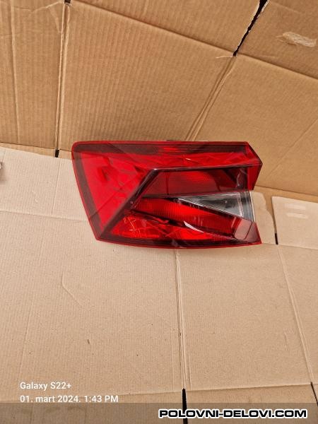 Skoda  Fabia  Svetla I Signalizacija