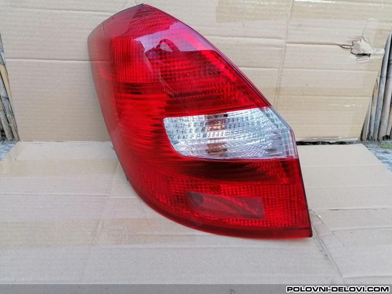 Skoda  Fabia  Svetla I Signalizacija